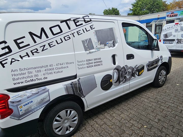 GeMoTec Fahrzeugteile – Fuhrpark