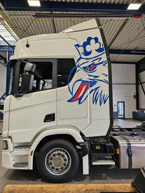 Scania Adler Design
