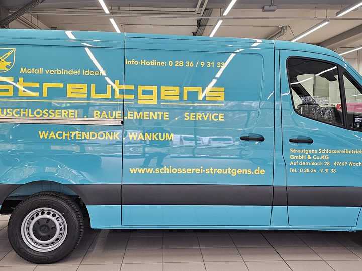 Streutgens Schlosserei – Transporter