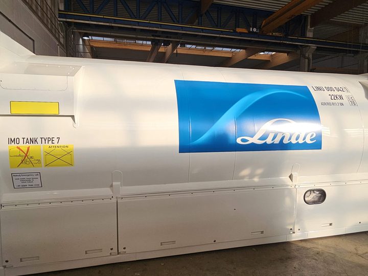 Lunae Tankcontainer