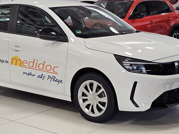 medidoc Pflege – Fahrzeugflotte