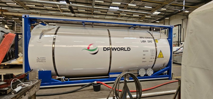 DP World Tankcontainer