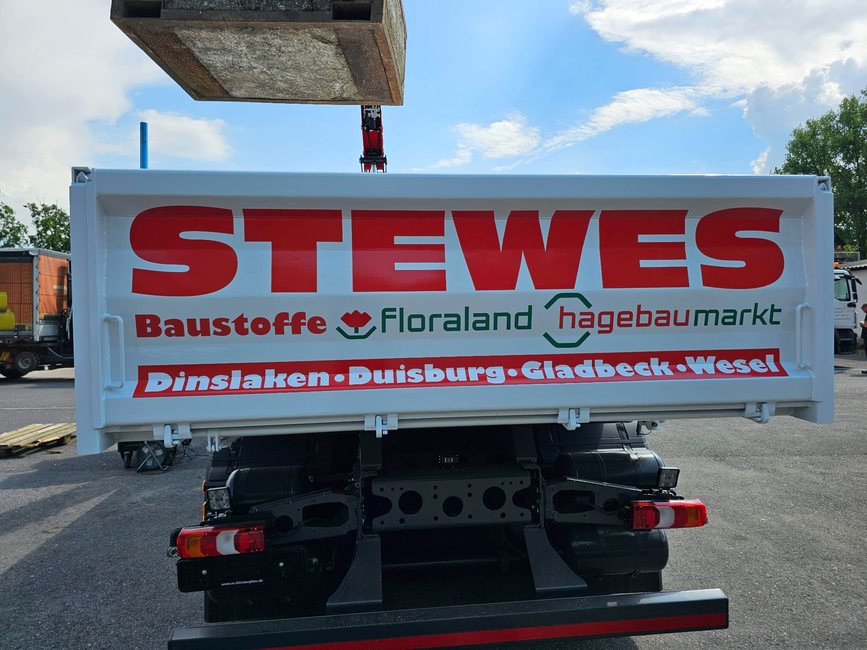 Stewes Heckbeschriftung