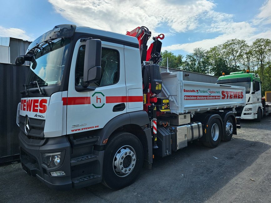 Stewes Kran-LKW