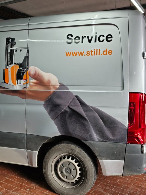 STILL Servicefahrzeug