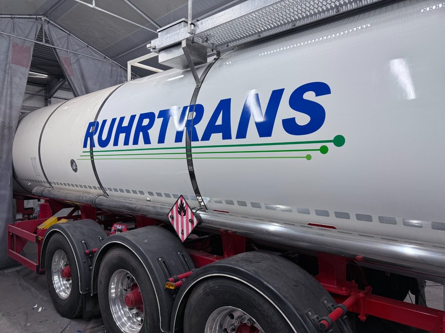 Ruhrtrans Tankauflieger