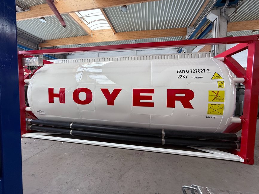 Hoyer Tankcontainer