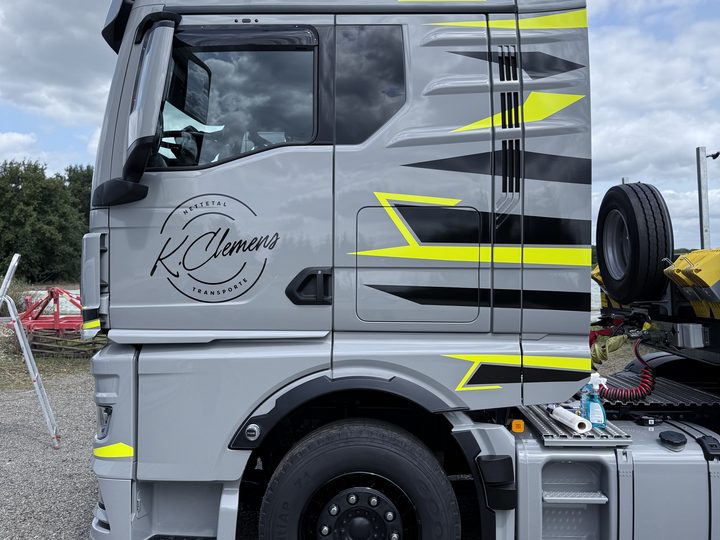 K. Clemens Transporte – LKW-Design