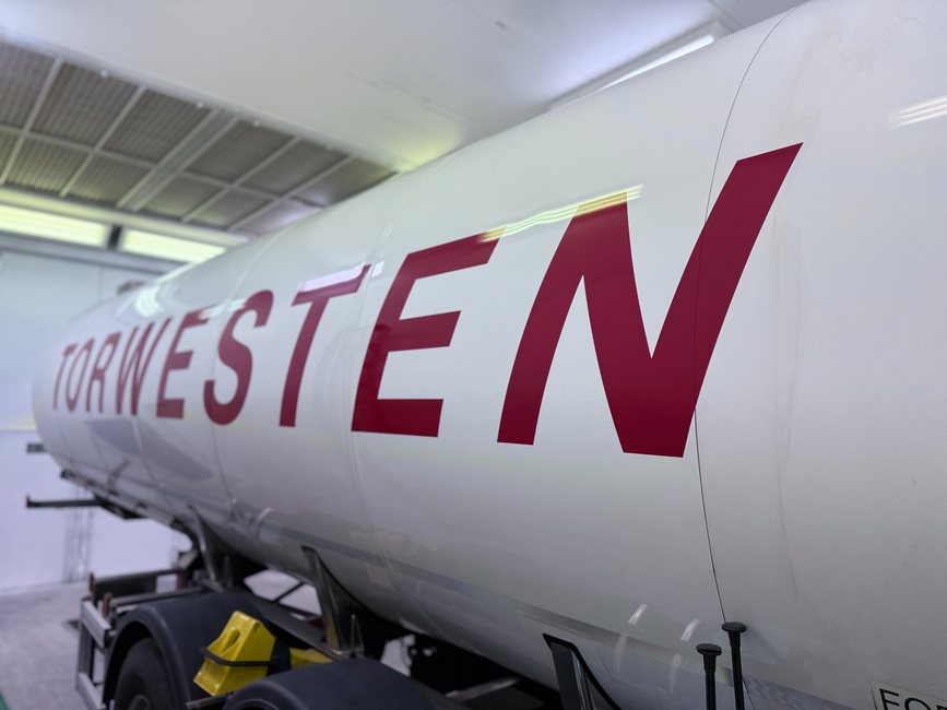 Torwesten Tankauflieger