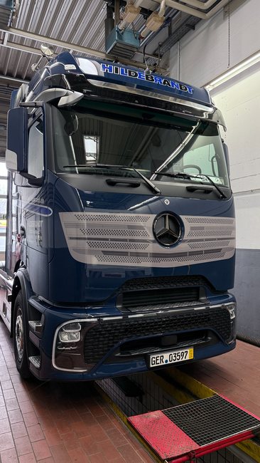 Hildebrandt Mercedes