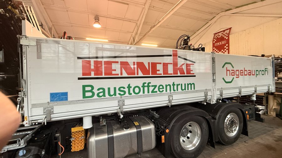 Hennecke Baustoffzentrum